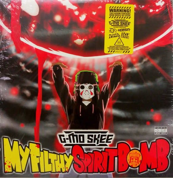 G-Mo Skee – My Filthy Spirit Bomb (VG, LP, Majik Ninja Entertainment – MNE032LP, 2016)