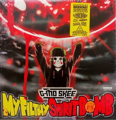 G-Mo Skee – My Filthy Spirit Bomb (VG, LP, Majik Ninja Entertainment – MNE032LP, 2016)
