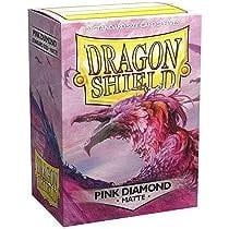 Dragon Shield Pink Diamond Matte (100)