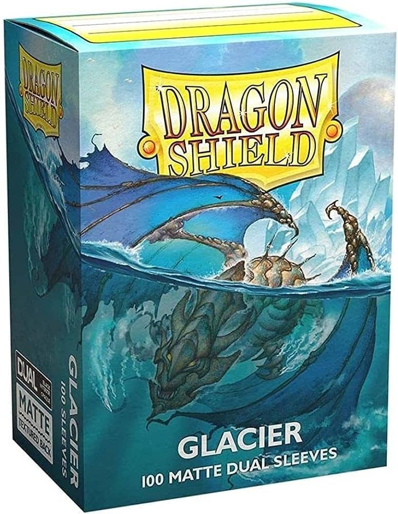 Dragon Shield Matte Dual Glacier (100)