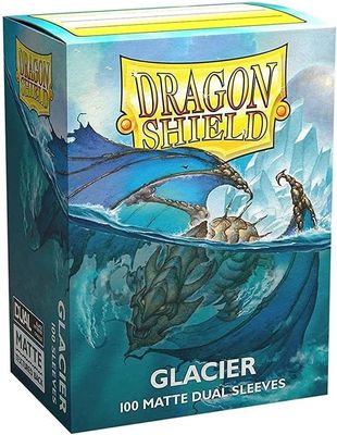 Dragon Shield Matte Dual Glacier (100)