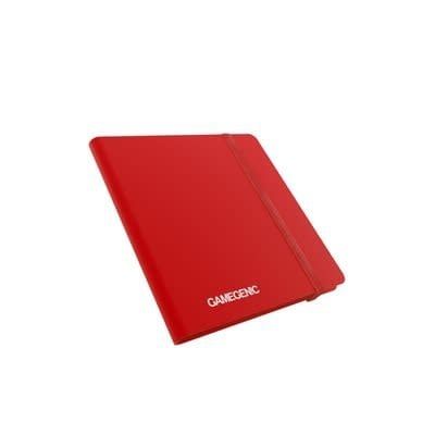 Gamegenic Casual Album 24-Pocket Binder Red