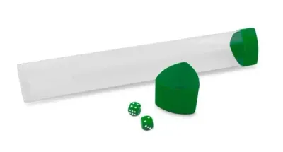 BCW Playmat Tube Green
