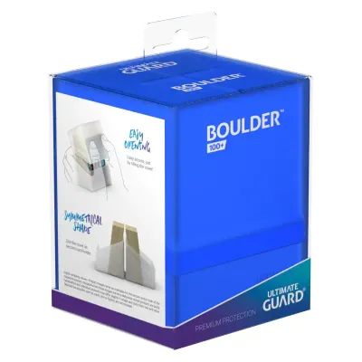 Ultimate Guard Boulder 100+ Sapphire