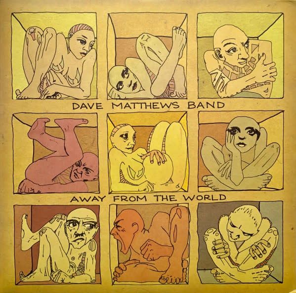 Dave Matthews Band – Away From The World (New, LP, RCA/Bama Rags Records, 2012)
