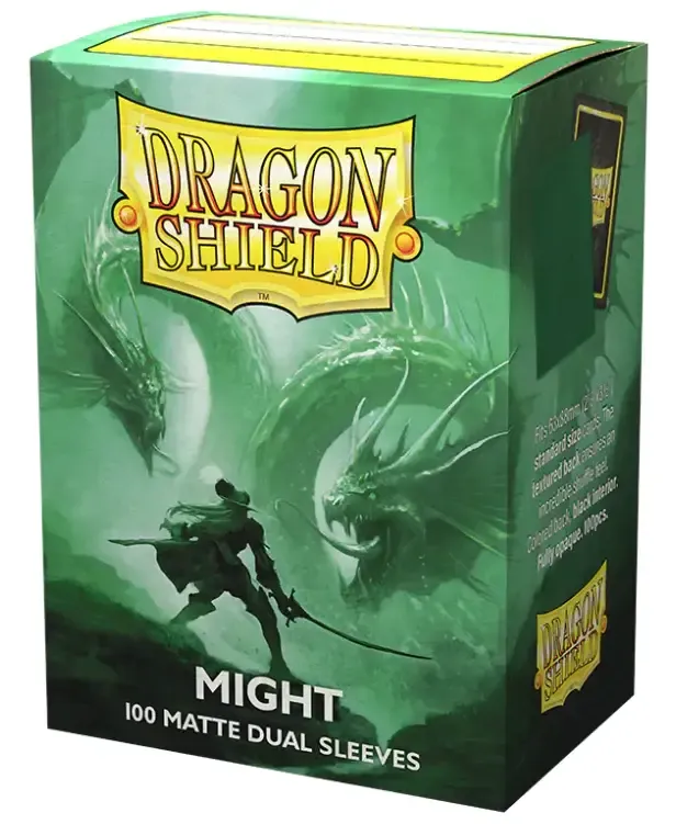 Dragon Shield Matte Dual Might (100)