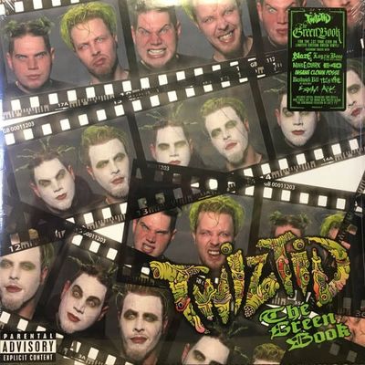 Twiztid ‎– The Green Book (VG, 2LP, Majik Ninja Entertainment ‎– MNE024LP, 2016)