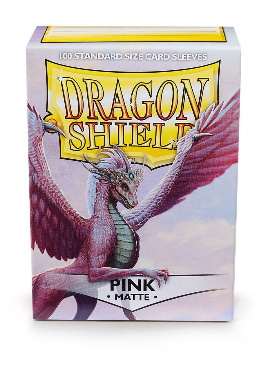 Dragon Shield Pink Matte (100)