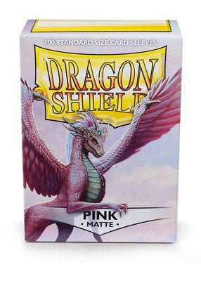 Dragon Shield Pink Matte (100)