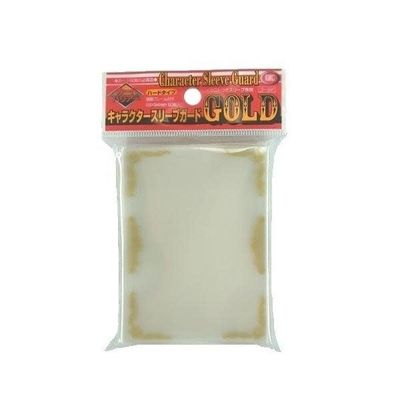 KMC Character Sleeve Guard - Gold (60)