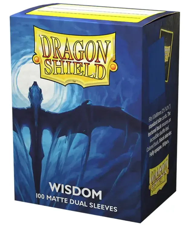 Dragon Shield Matte Dual Wisdom (100)