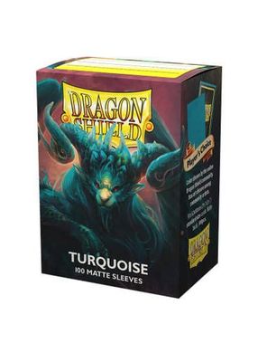 Dragon Shield Turquoise Matte (100)