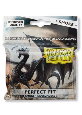 Sleeves: Dragon Shield Perfect Fit Smoke Sideloaders