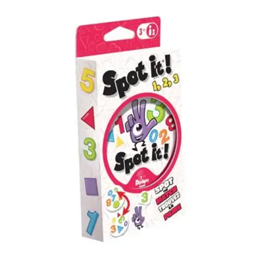 Spot It! 1, 2, 3