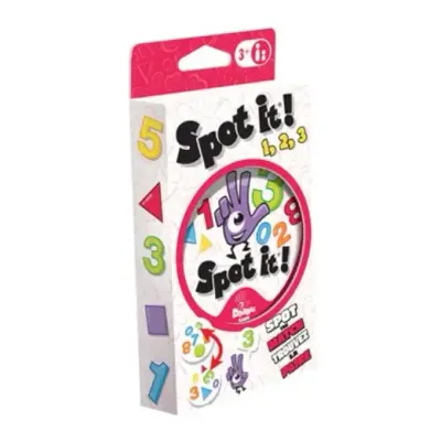 Spot It! 1, 2, 3
