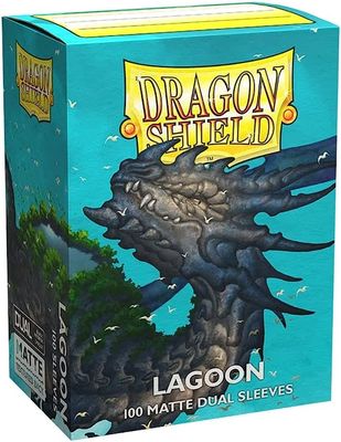 Dragon Shield Matte Dual Lagoon (100)