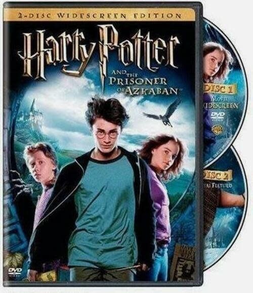 Harry Potter And The Prisoner Of Azkaban (2x DVD)