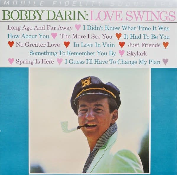Bobby Darin ‎– Love Swings (VG, LP Serialized No. 001986, MOFI 1-005, 2010)