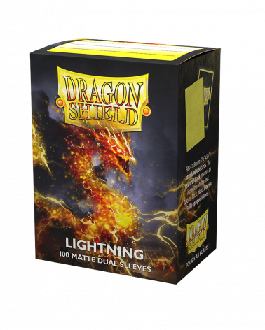 Dragon Shield Matte Dual Lightning (100)
