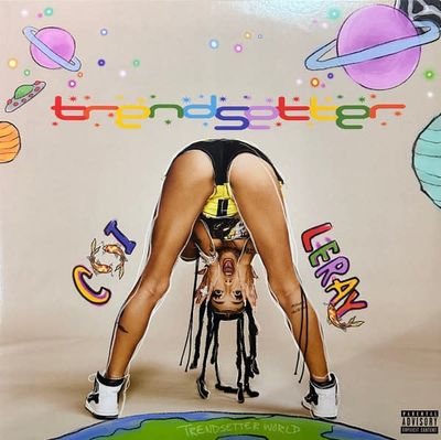Coi Leray – Trendsetter (NM, 2022, 2LP, Limited Edition Green, Republic Records – B0036129-01)