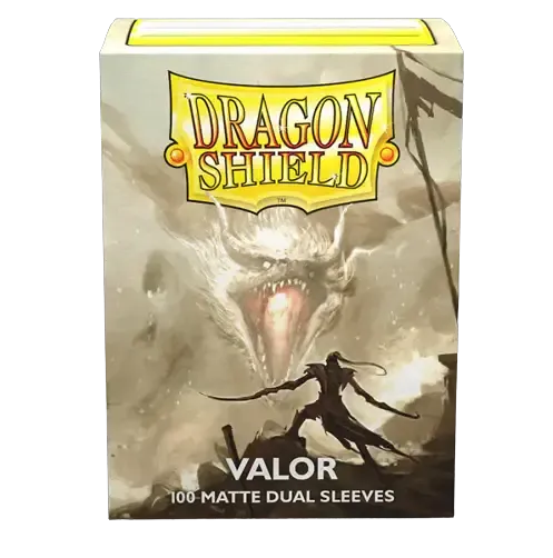 Dragon Shield Matte Dual Valor (100)