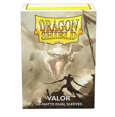 Dragon Shield Matte Dual Valor (100)