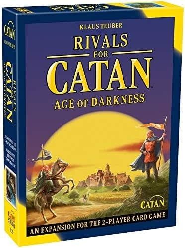Rivals for Catan: 2-Player Card Game Expansion Age of Darkness