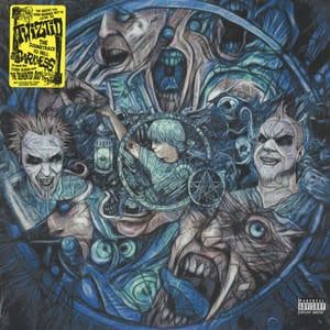 Twiztid – The Darkness (VG, LP, Majik Ninja Entertainment – mne-003, 2015)