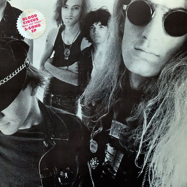 Blood Circus – Primal Rock Therapy (VG+, 1988, 12" EP, 33.3 RPM, Limited Edition Red Vinyl, Sub Pop – SP22)