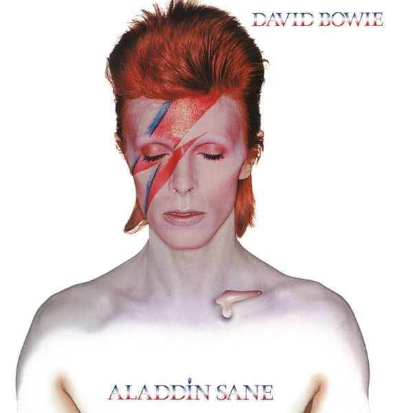 David Bowie – Aladdin Sane (New, 2016 Remaster,  Gatefold, 180g)