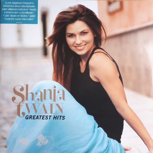 Shania Twain – Greatest Hits (New, 2LP, Mercury, 2023)