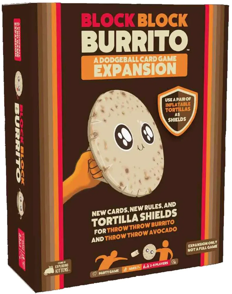 Block Block Burrito Expansion