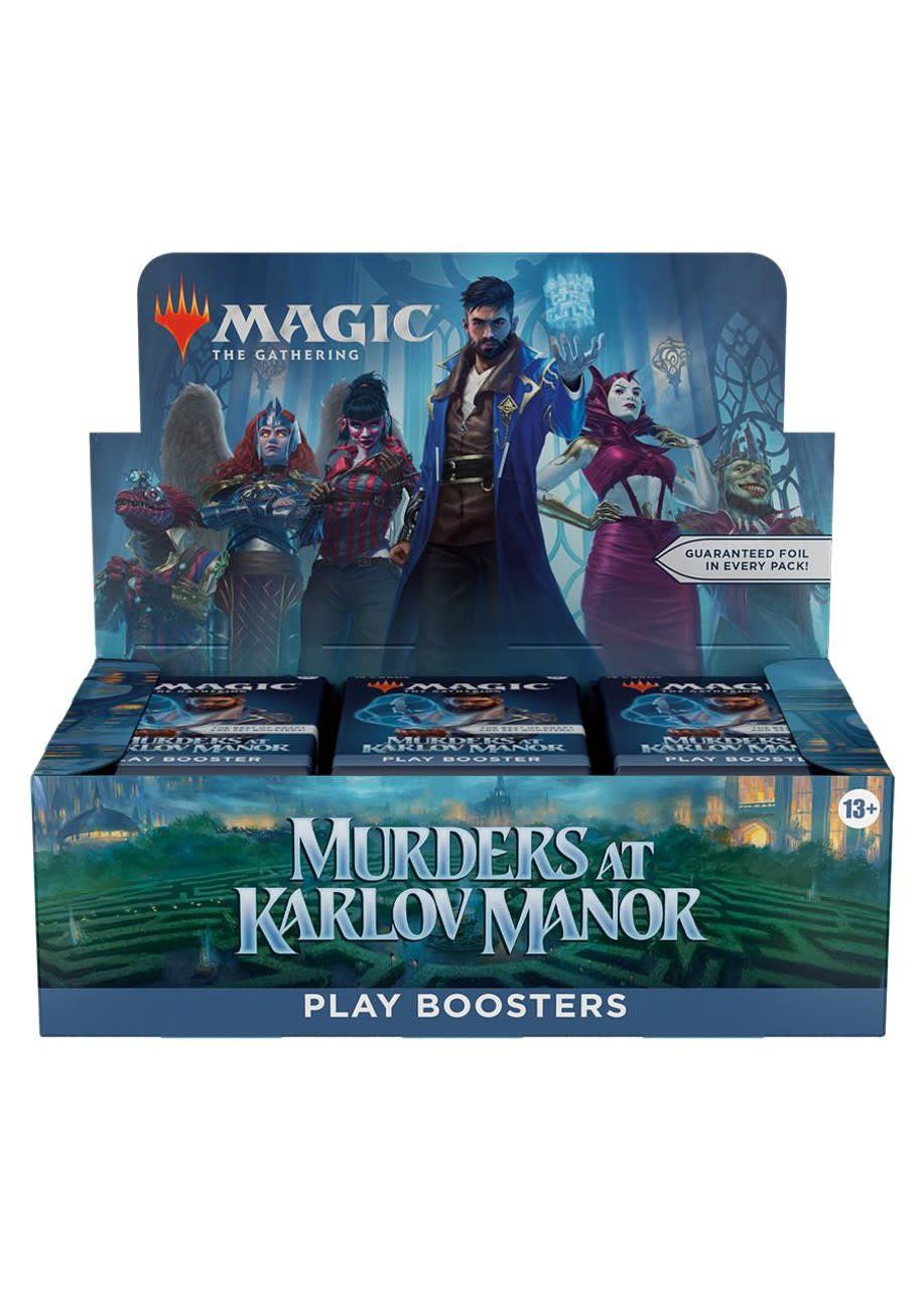 Murders at Karlov Manor Play Booster Box