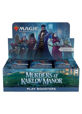 Murders at Karlov Manor Play Booster Box
