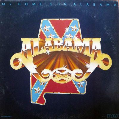 Alabama - My Home's In Alabama (VG, 1980, LP, RCA Victor – AHL1-3644)
