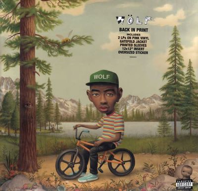 Tyler, The Creator – Wolf (New, 2LP, Columbia/Sony 2023)