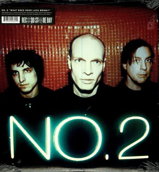 No. 2  – What Does Good Luck Bring? (FACTORY SEALED, 2017, LP, Jealous Butcher Records – JB149)