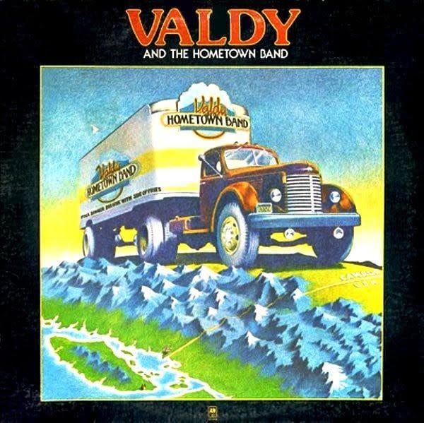 Valdy – Valdy And The Hometown Band (VG, 1976, LP, A&amp;M Records – SP-4592)