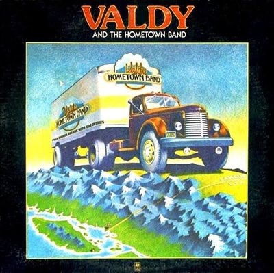 Valdy – Valdy And The Hometown Band (VG, 1976, LP, A&amp;M Records – SP-4592)