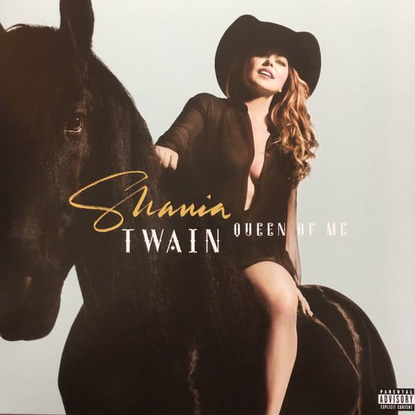 Shania Twain – Queen Of Me (New, LP, Republic Nashville, 2023)