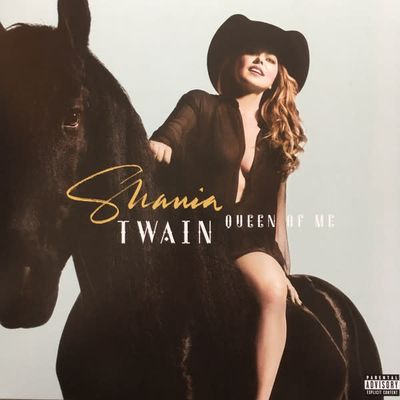 Shania Twain – Queen Of Me (New, LP, Republic Nashville, 2023)
