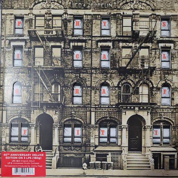 Led Zeppelin – Physical Graffiti (New, 3LP, Deluxe Edition, Remaster, 2022)