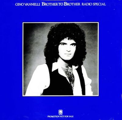 Gino Vannelli – Brother To Brother Radio Special (VG, 1978, LP, A&amp;M Records – SP-17054)