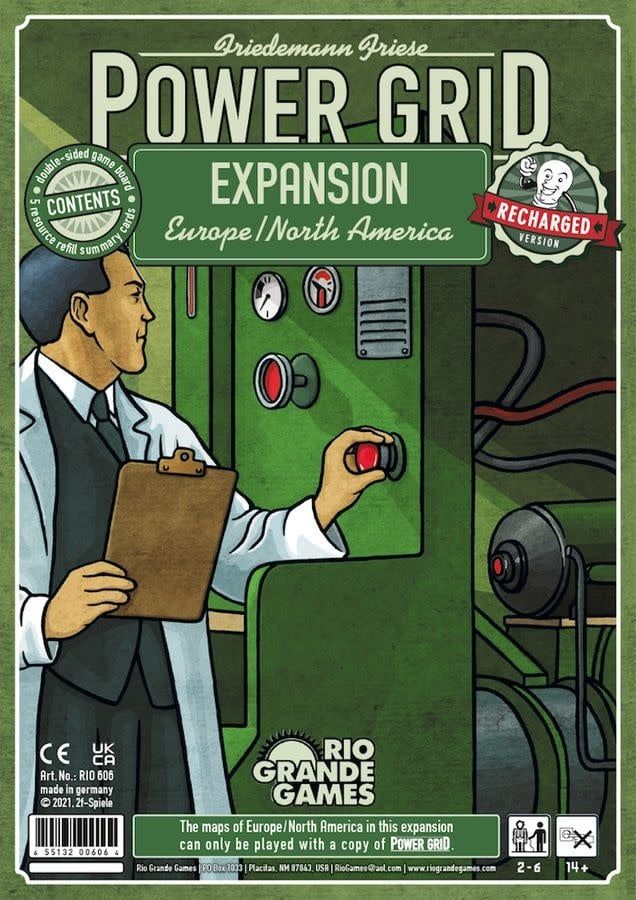 Power Grid: Expansion Europe / North America