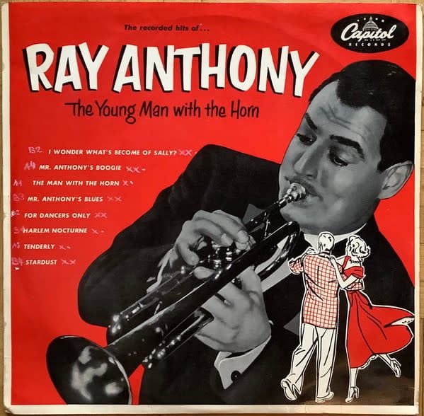 Ray Anthony – The Young Man With The Horn (VG, LP, 10", Capitol Records – LCA 373)