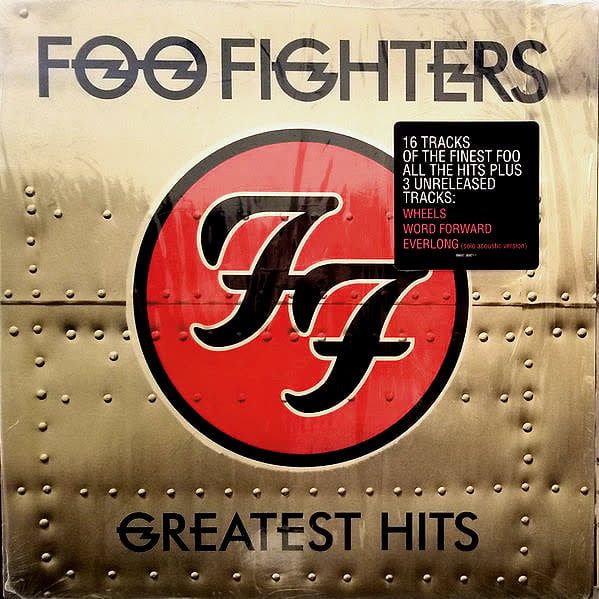 Foo Fighters – Greatest Hits (New, 2LP, 2009)