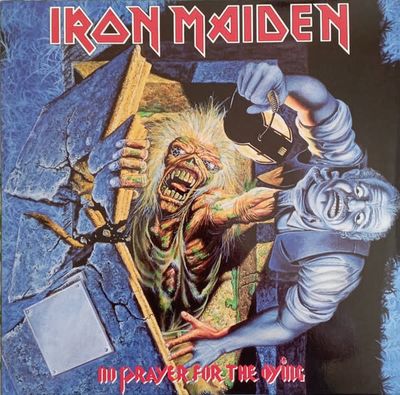 Iron Maiden – No Prayer For The Dying (New, LP, Parlophone, 2017)
