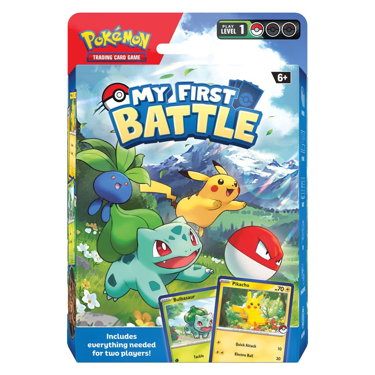 Pokemon TCG My First Battle