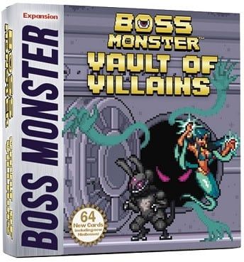 Boss Monster: Vault of villains Expansion
