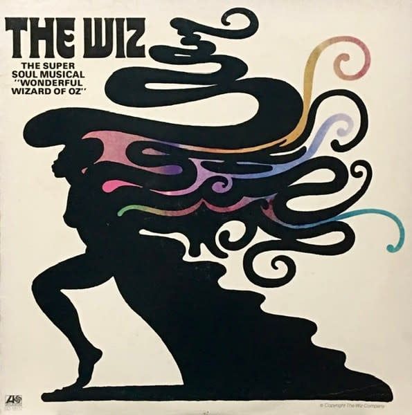 Various – The Wiz: The Super Soul Musical "Wonderful Wizard Of Oz" (VG, 1975, LP, Atlantic – SD 18137) SCAZ